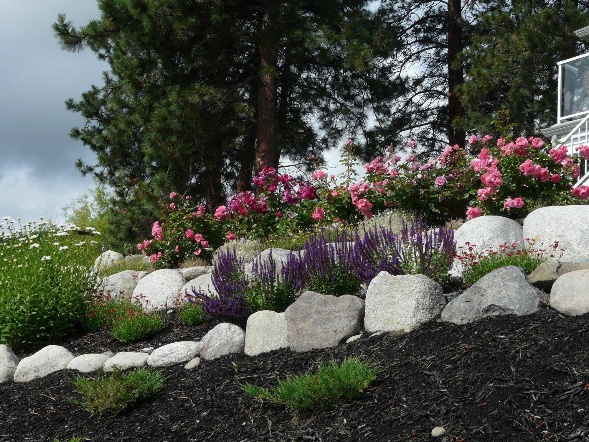 Heartstone B&B Peachland Bagian luar foto